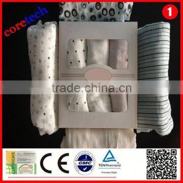 Hot Sale Organic Muslin Swaddle Blanket Factory photo-3