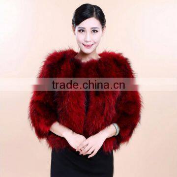 Wholesale rabbit fur coat