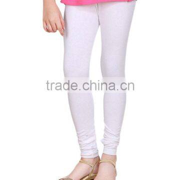 white churidaar legging