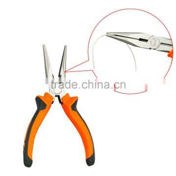 2017 Popular JAKEMY 8 Inch Pliers Long Pointed Nose Clamp Press Shear Wire Repair Tool photo-3
