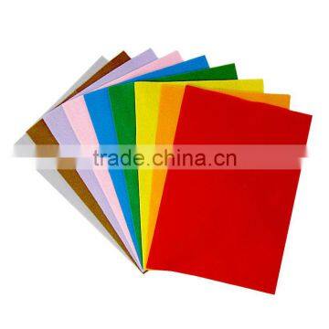 Craft supplies Felt fabric Polyester or Acrylic or A4 or roll