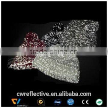 Discount Scotchlite Reflective Sock Yarn,crochet Reflective Yarn,textile Retroreflective Knitting Yarn photo-5