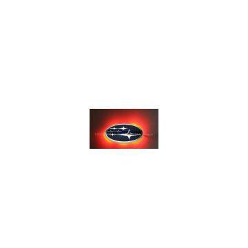 LED Car Emblem/Red LED Car Rear Logo Light for Subaru