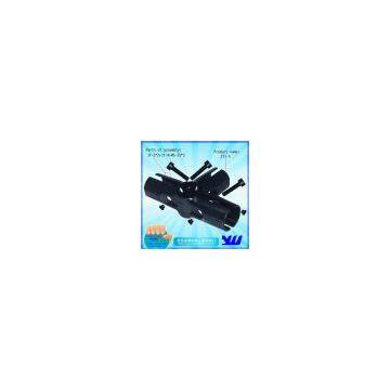 Pipe metal joint for storage rack pipe rack system JYJ-3
