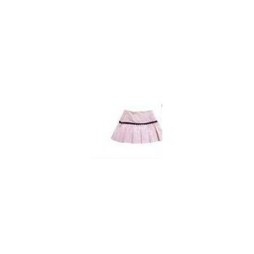 Cute Pink Short Infant Flower Girl Dress, School Kids Summer Half Skirt 3 - 12 Year