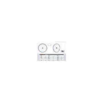 MT730 MT19-03 Wheel Chair, Aluminum Bicycle Wheel Alloy6061-T6 Silver