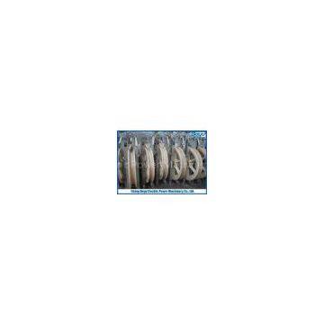 508x75 Single Wheels Diameter 508mm 20kN Bundled Stringing Blocks Conductor Pulley Under 400mm2