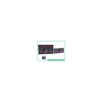Led Electronic Basketball Scoreboard And Shot Clock With Period Time
