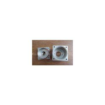 Customized Nylon / Metal Aluminium CNC Machining For Connection Stamping Parts