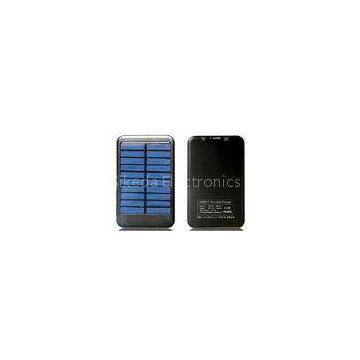 Portable Solar USB Phone Charger / 5000mah Emergency USB Charger
