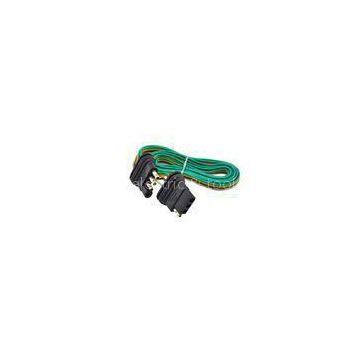 4 Plug Trailer Wire Kit 12 Volt , 18 Inch / 24 Inch / 60 Inch