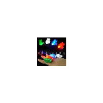 Red, White, Blue, Green Color Laser Finger Beams LED Lights Toy 4 Piece Set