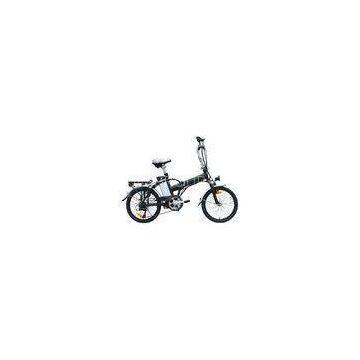 Folding alloy frame electric bicycle / Folding Electric Bike li-ion battery , CE approved