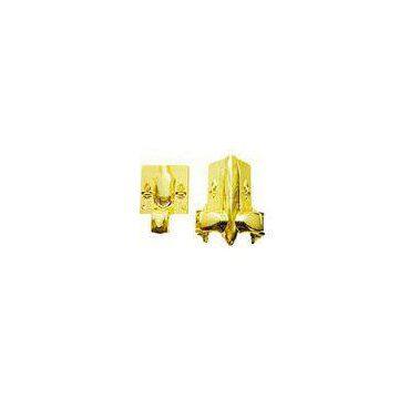 Europen style professional casket corner with steel bar C004