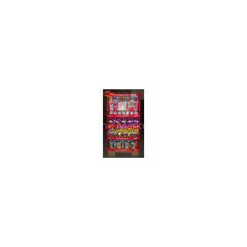 Full Color Printed Promotional Cardboard Retail Display Stands At Store
