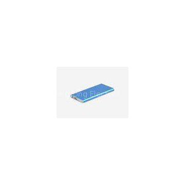 Dual output rechargeable polymer cell Portable Power Bank 14000mah for smartphone