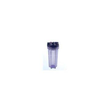 household plastic filter housing/ transparant filter housing