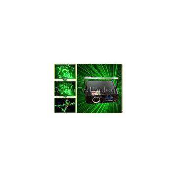 Sound Activated 150 MW Green Animated  ILDA Laser Light With SD Card