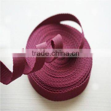 Twill pattern PP webbing tape