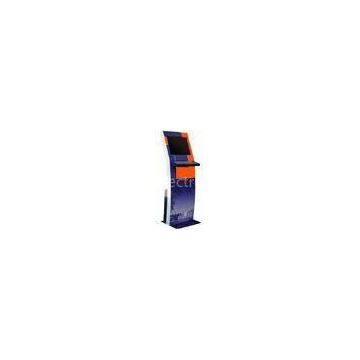 17.3 23, 26 Education Information Floor Standing Kiosks with Touch Screen or Keyboard