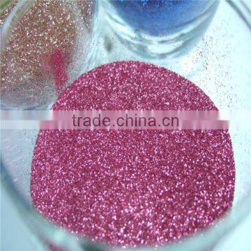 2013China DERUN Shiny Glitter Powder Material for bags