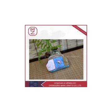 OEM 2016 New Cute Embroidery Chinese National Coin Purse Mini Wallet Colorful Foral Women Bag photo-3