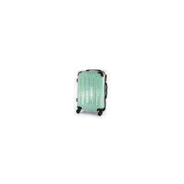 PC Travel Trolley Luggage Tourister Suitcase Beauty Light Green BV