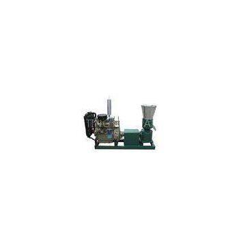 22 KW Mini Homemade Flat Die Pellet Machine For Agriculture , Poultry