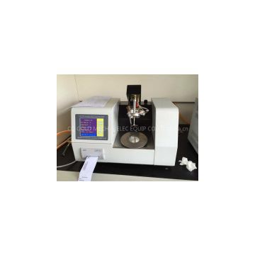 Automatic Pensky-Martens Closed Cup Fllash Point Tester