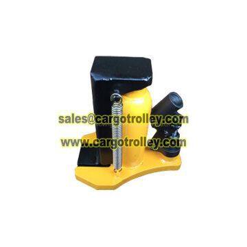 Hydraulic bottle jack with toe lift pictures and details