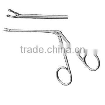 Ear Polypus Forceps with Metzenbaum Curved