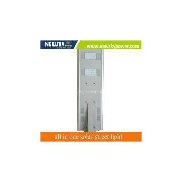 Solar Led Street Light All in One Solar Light Solar LED Street Lighting photo-3