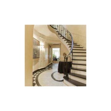 Stone Granite Marble Straight Arc Mordern Circuler Curved Round Staircase