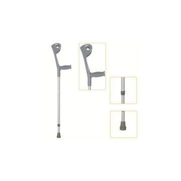 #JL937L(3) – Height Adjustable Lightweight Walking Forearm Crutch With Comfortable Handgrip, Gray