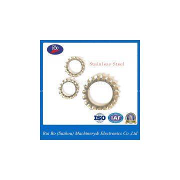 High Quality Fastener DIN6798A External Serrated Lock washer/washers with ISO