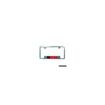 Sell LED Car Plate Frame