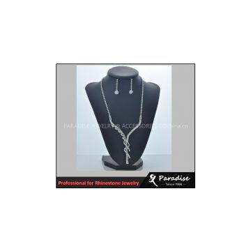 Rhinestone Necklace Set Wholesale from China Manufacturer