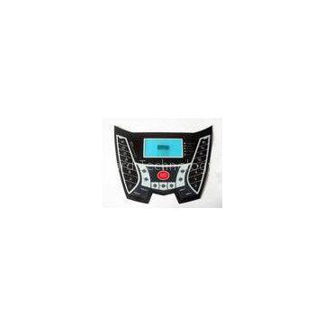 Micro Oven Flat Touch Button Water - proof Membrane Switch No LED Components