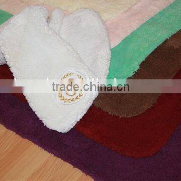 100% Cotton Hotel Bath Rug photo-5
