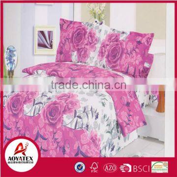 Cheap Imported Home Texile Bedding,100% Polyester Fiber Quilt Wholesale Microfiber Bedding Set photo-6
