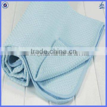 new trendy high quality ventilate 100% bamboo fleece blanket