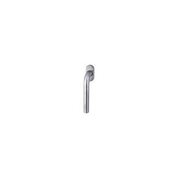 Stainless steel tubing window handle