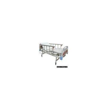 Manual double-rocker care bed,Medical bed,Hospital bed
