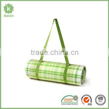 Waterproof Anti-Pillng Polar Fleece Custom Picnic Blankets