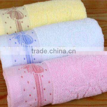Hot Sale China Cotton100% Jacquard Face Towel photo-2