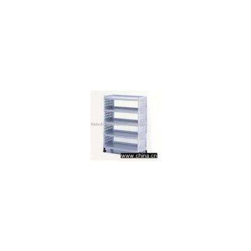 A805 Shoe Rack (5 Tiers w/wheel)