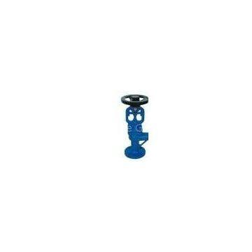 Angel pattern globe valve