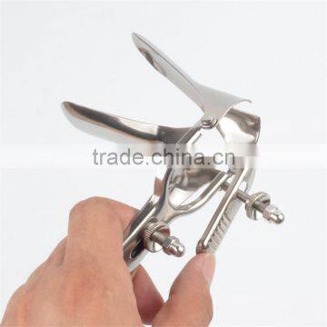 Vaginal Speculum Anal OB/GYN Instruments Genitals Sexy Peep Mirror CE Medical Stainless Steel Colpectasia Device Sex Products