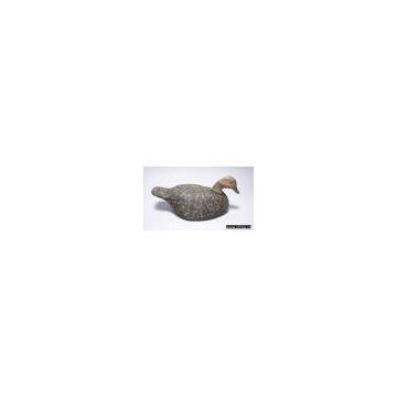 Antiques & Accessories :  BLACK DUCK DECOY