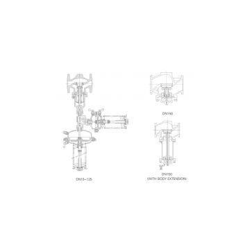 30D01D03Y/R Self-operated Pressure and Differential Pressure Control Valve photo-2